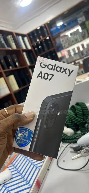 New Samsung Galaxy A07 4G 64 GB Black