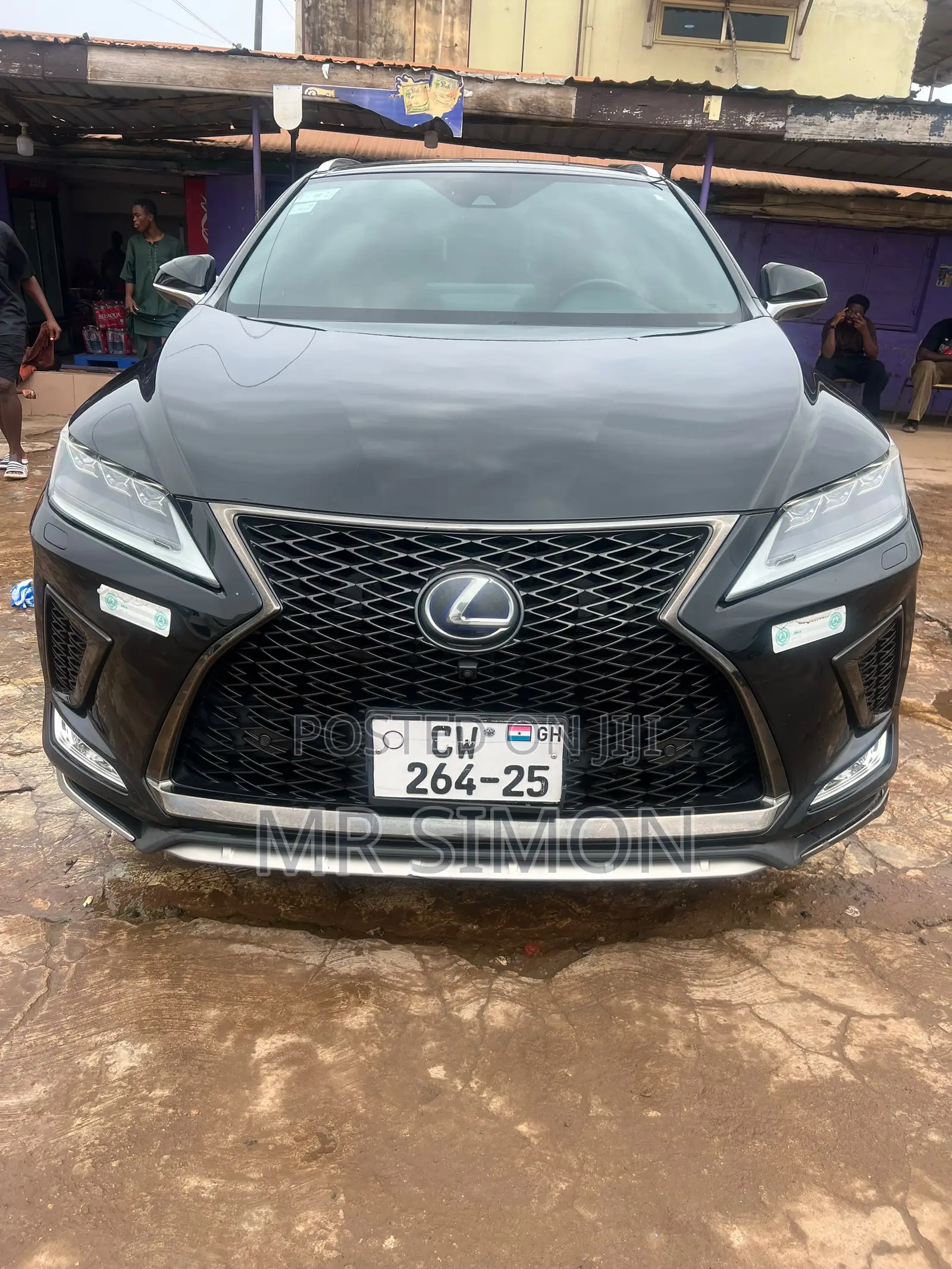 Lexus RX 450h 2022 Black