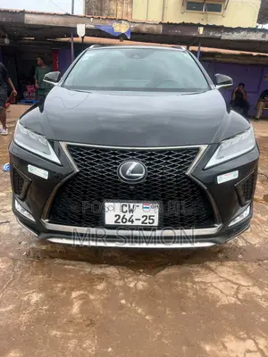 Lexus RX 450h 2022 Black