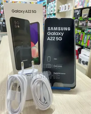 New Samsung Galaxy A22 128 GB Purple