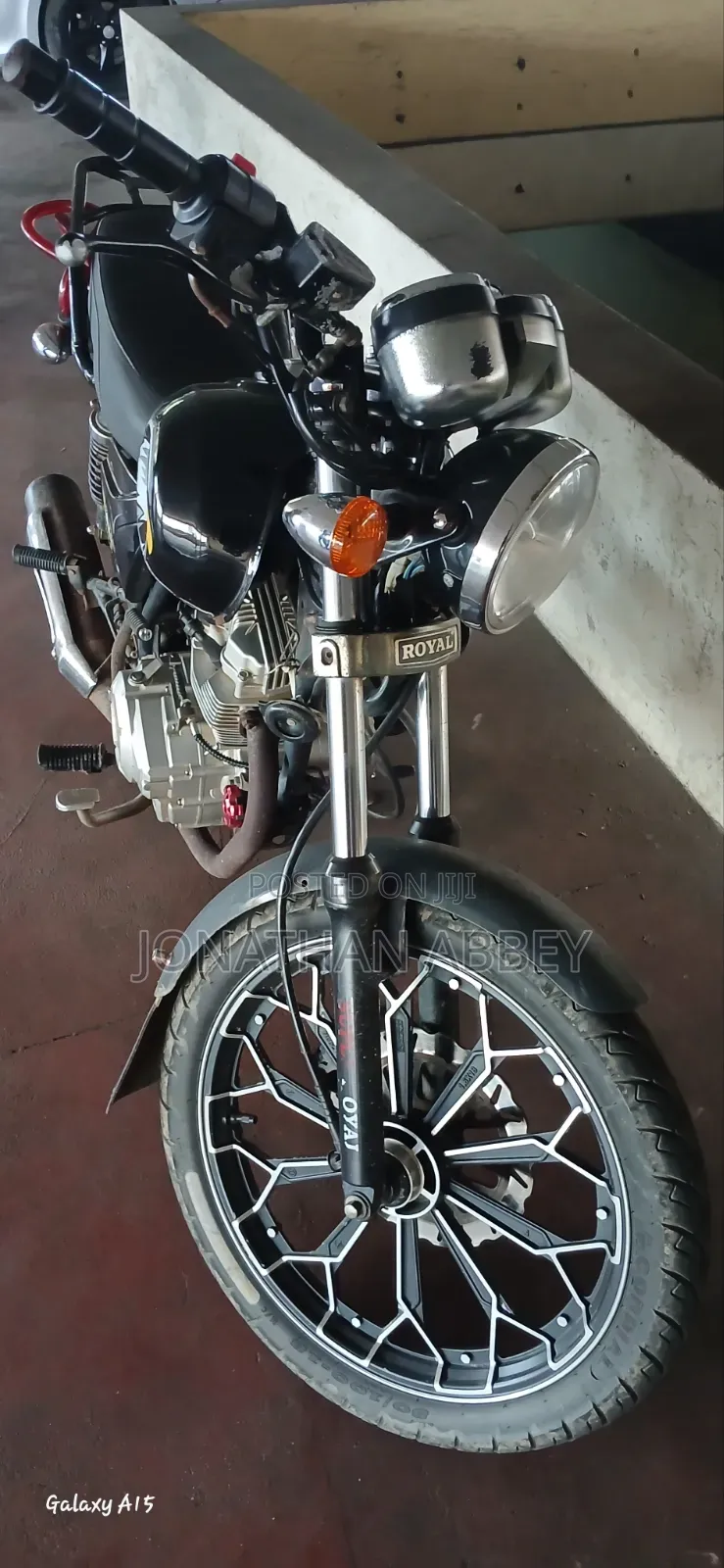 Royal RY125 2025 Black