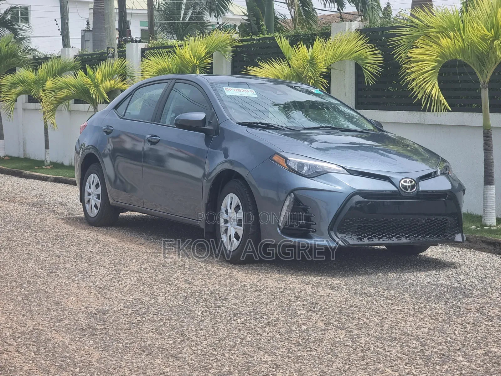 Toyota Corolla 2018 Gray