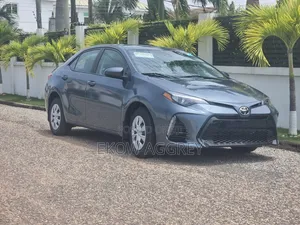 Toyota Corolla 2018 Gray