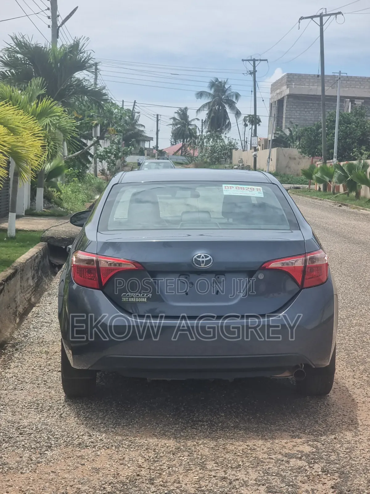 Toyota Corolla 2018 Gray