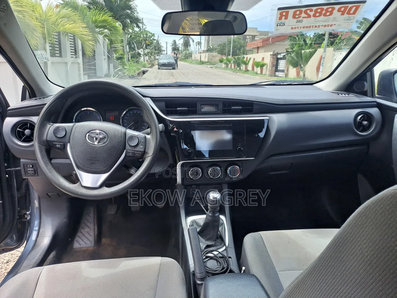 Toyota Corolla 2018 Gray