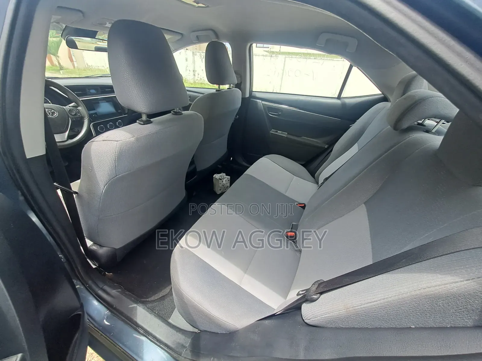 Toyota Corolla 2018 Gray