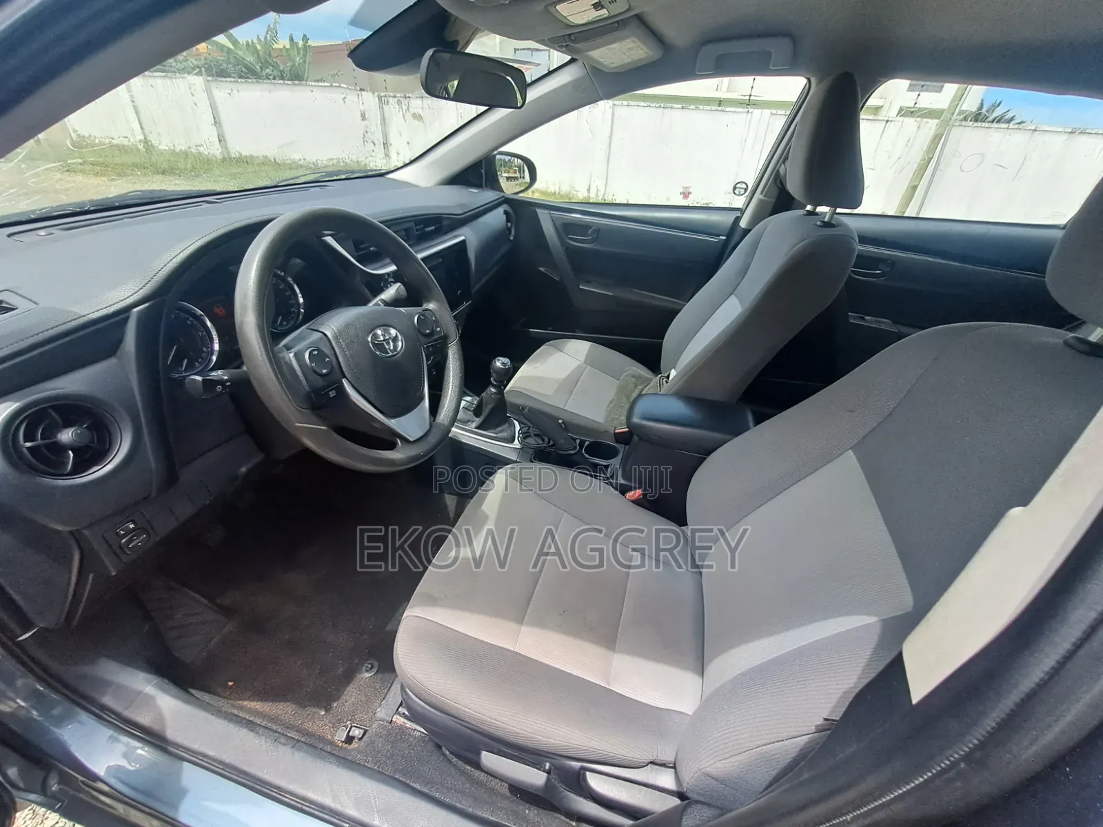 Toyota Corolla 2018 Gray