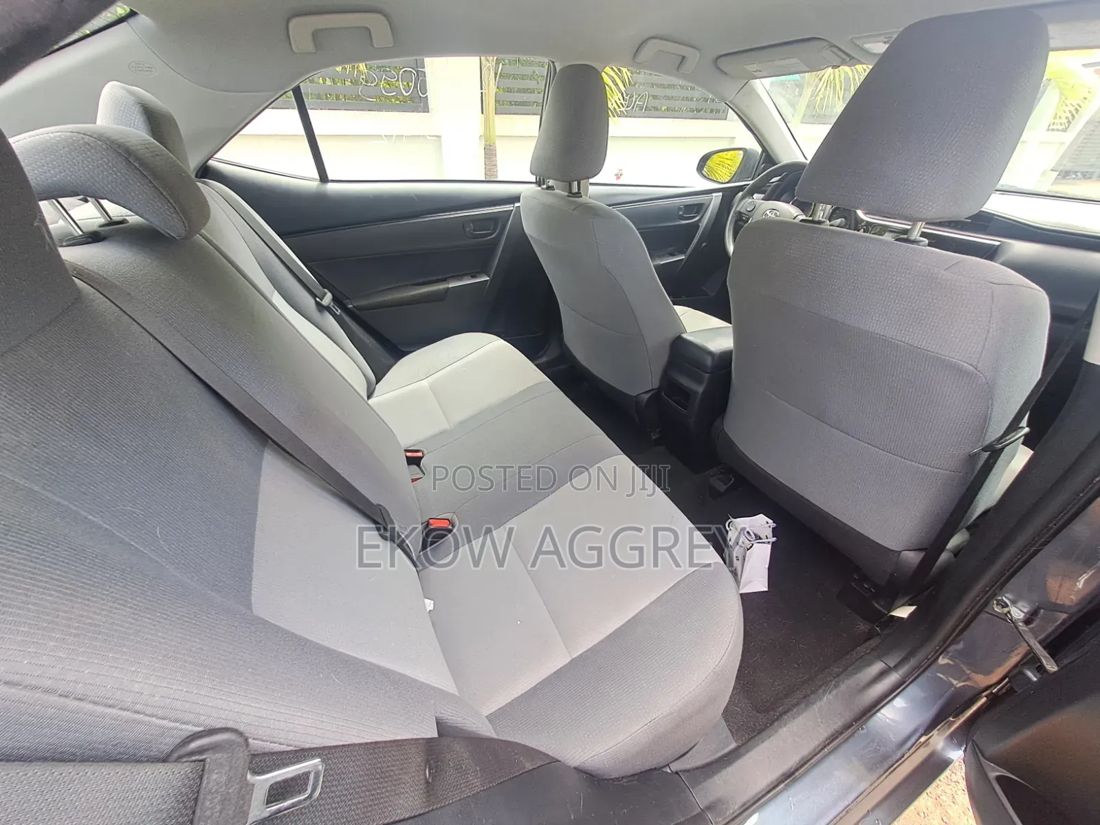 Toyota Corolla 2018 Gray