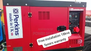 Perkins 18kVA Electric Start Diesel Generator – Best Value 18kva