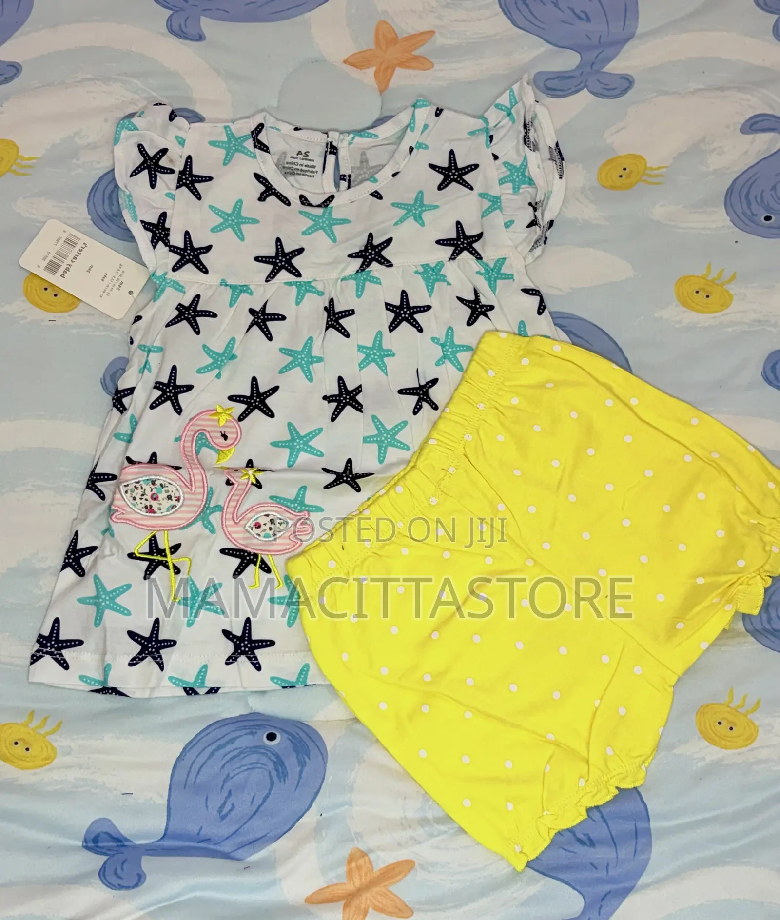 Baby Dress - Brand New, 100% Cotton