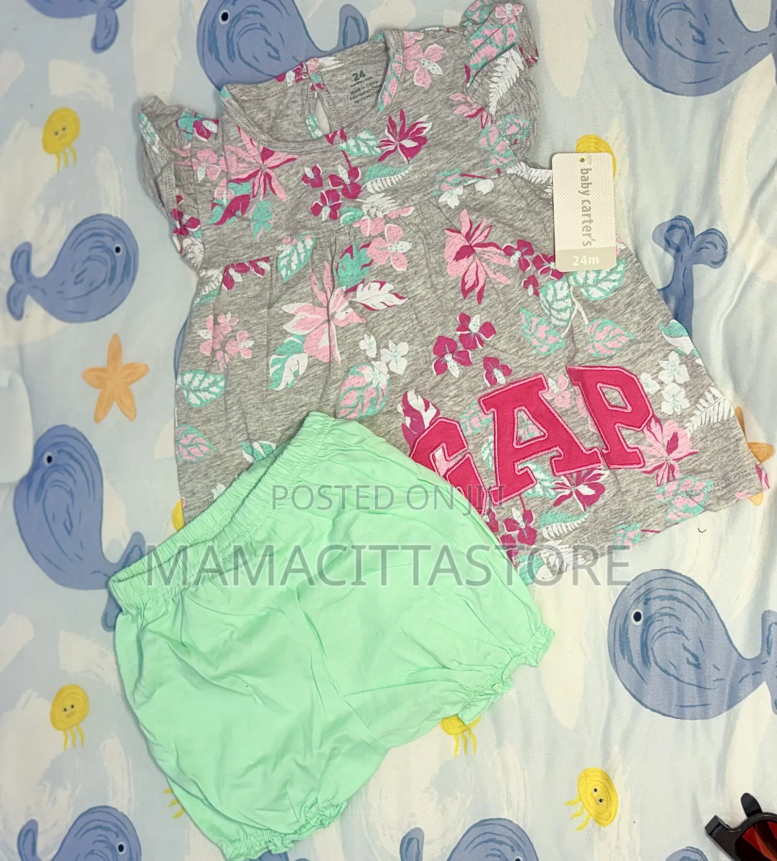 Baby Dress - Brand New, 100% Cotton