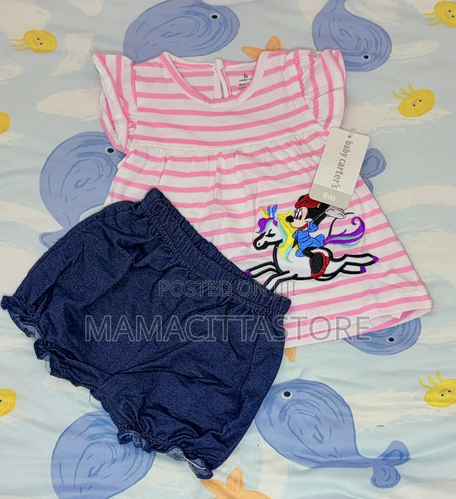 Baby Dress - Brand New, 100% Cotton