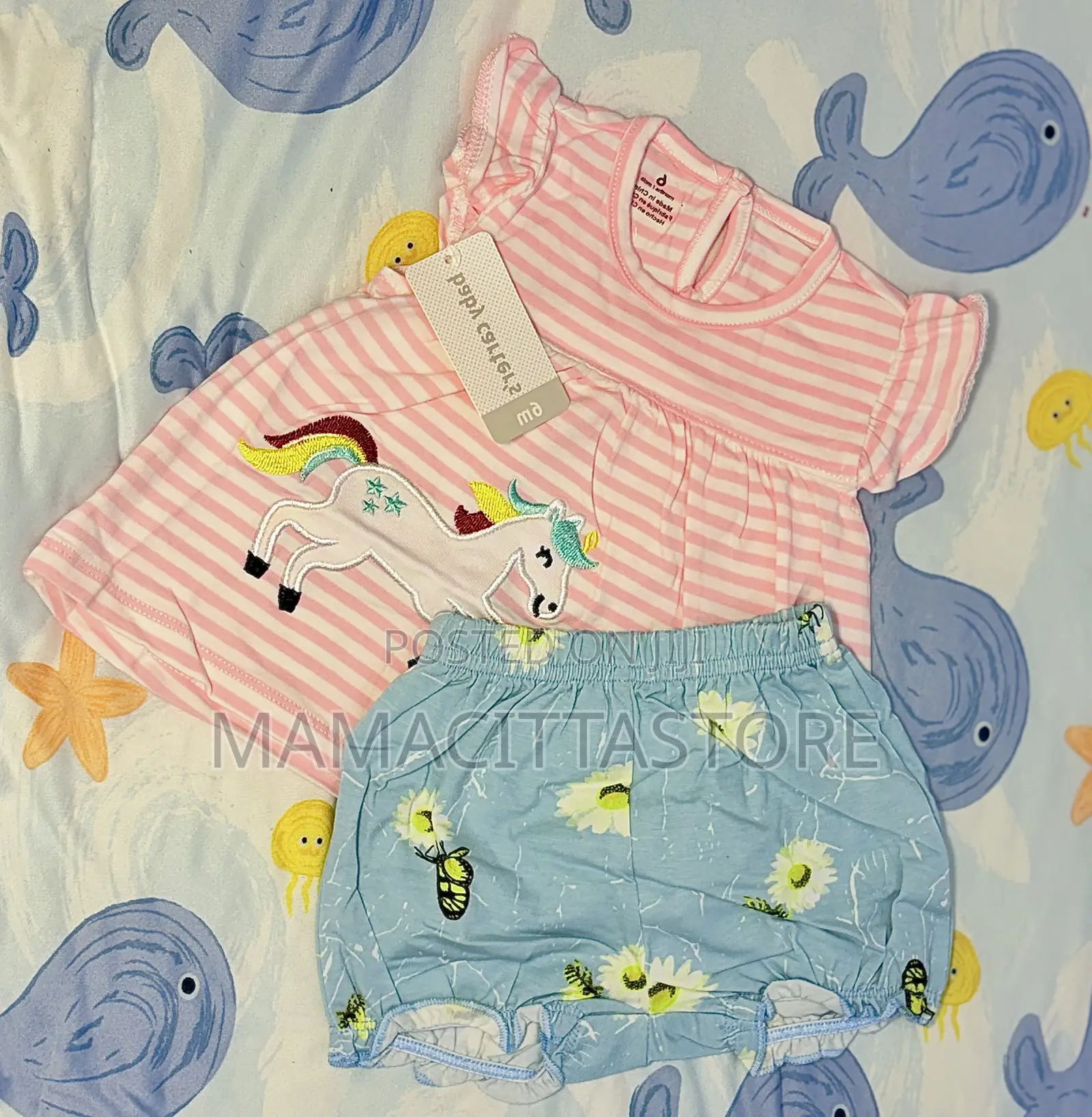 Baby Dress - Brand New, 100% Cotton