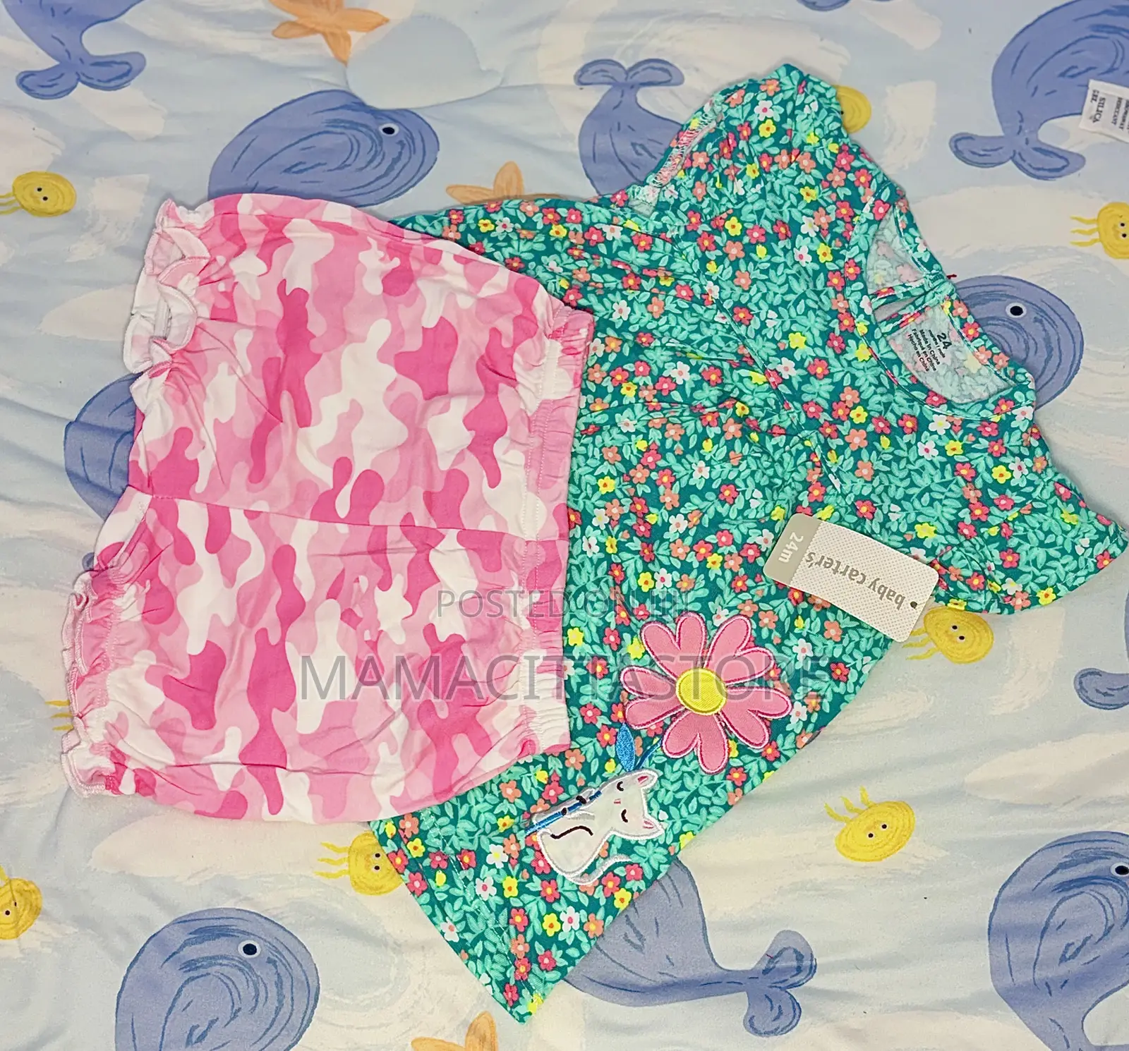 Baby Dress - Brand New, 100% Cotton