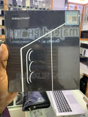 New Samsung Galaxy Z Fold7 256 GB Black