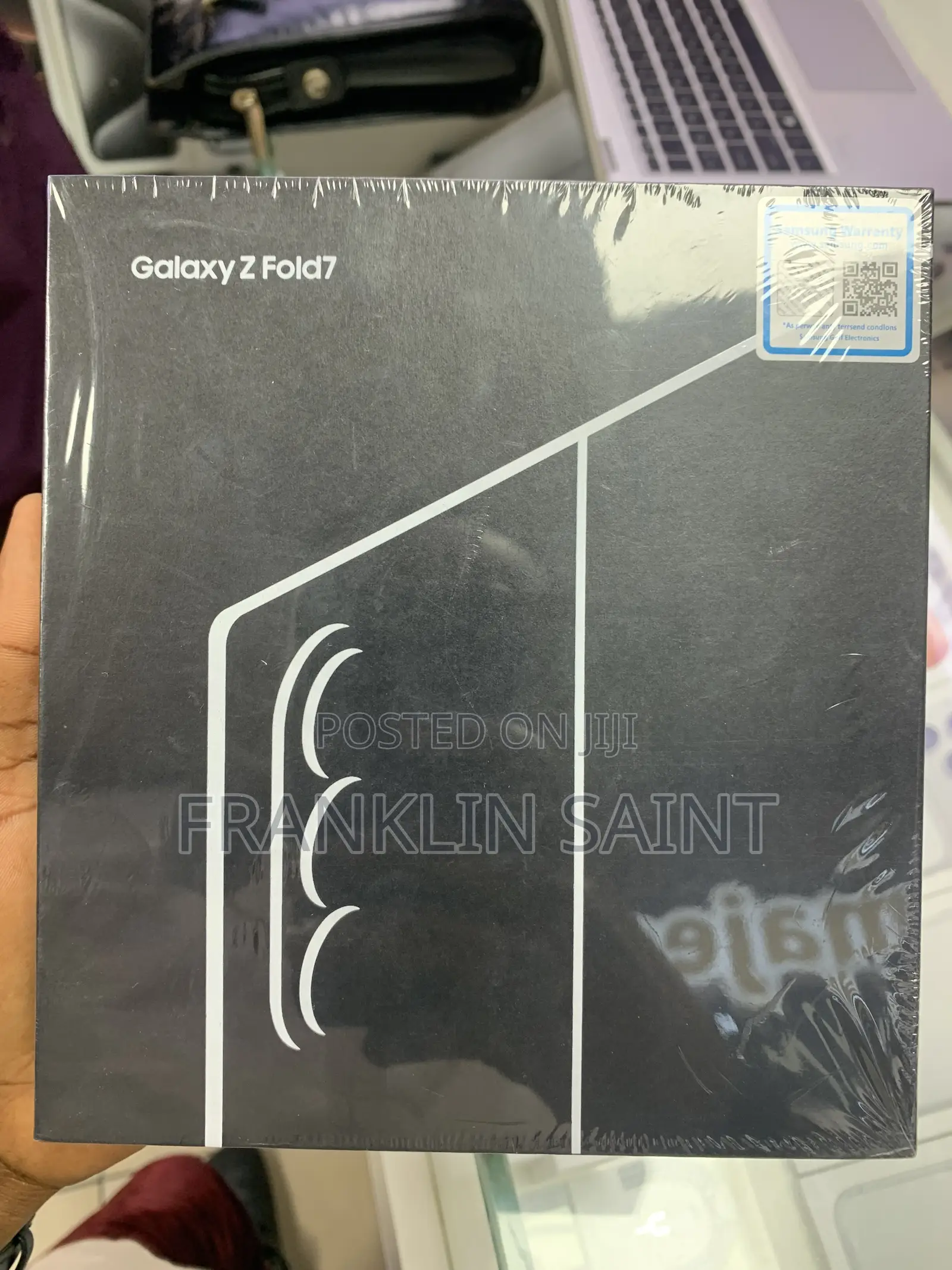 New Samsung Galaxy Z Fold7 256 GB Black