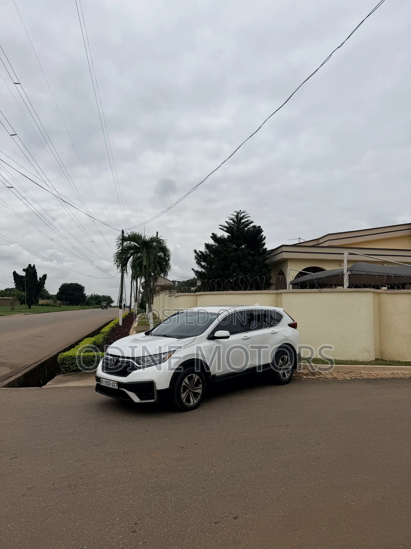 Honda CR-V 2021 White