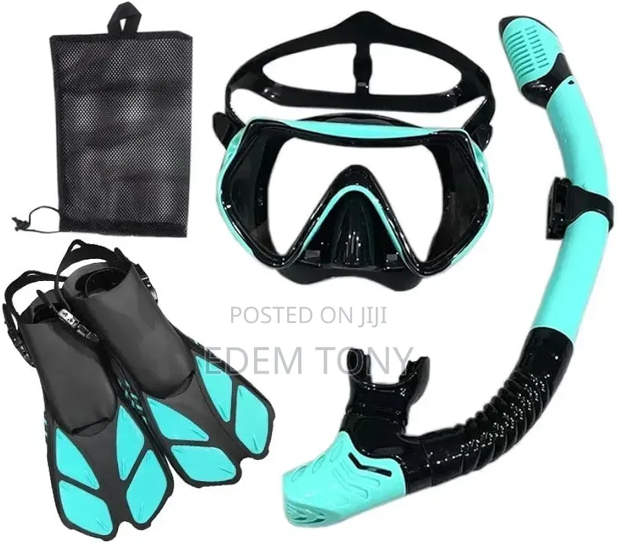 Mask Fins Snorkel Set