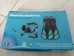 Mask Fins Snorkel Set