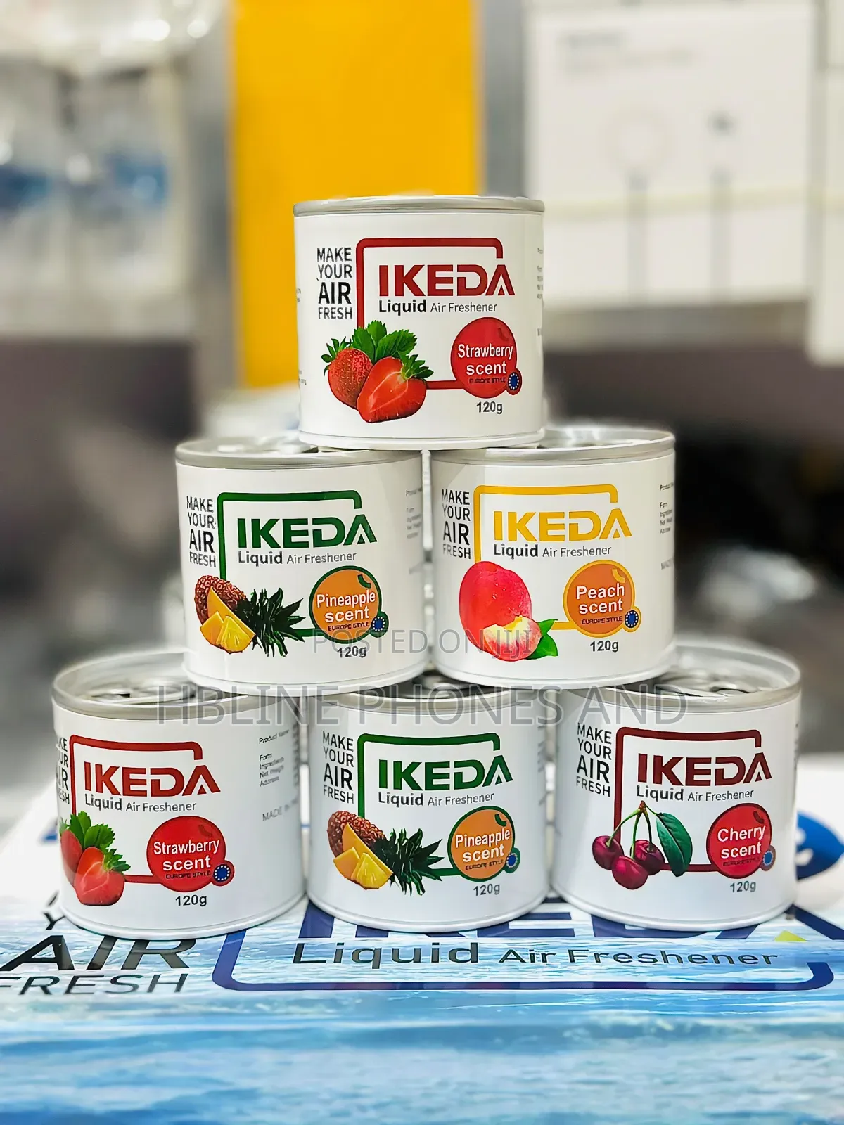 Ikeda Liquid Airfresher