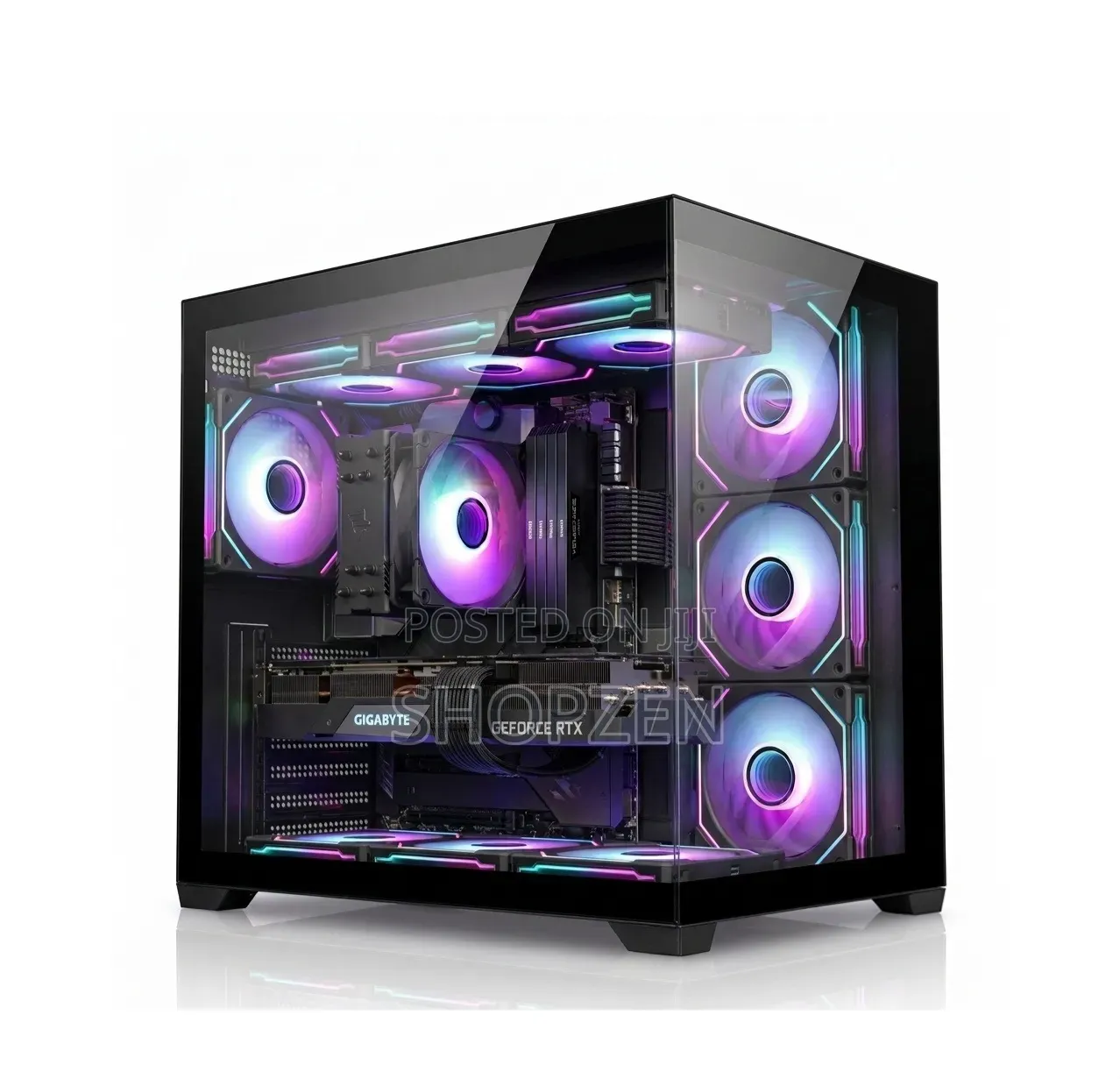 New Desktop Computer 16GB AMD Ryzen 5 SSD 512GB