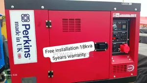 18kVA Standby Diesel Generator – Stablr Supply
Original Perkins 18kVA