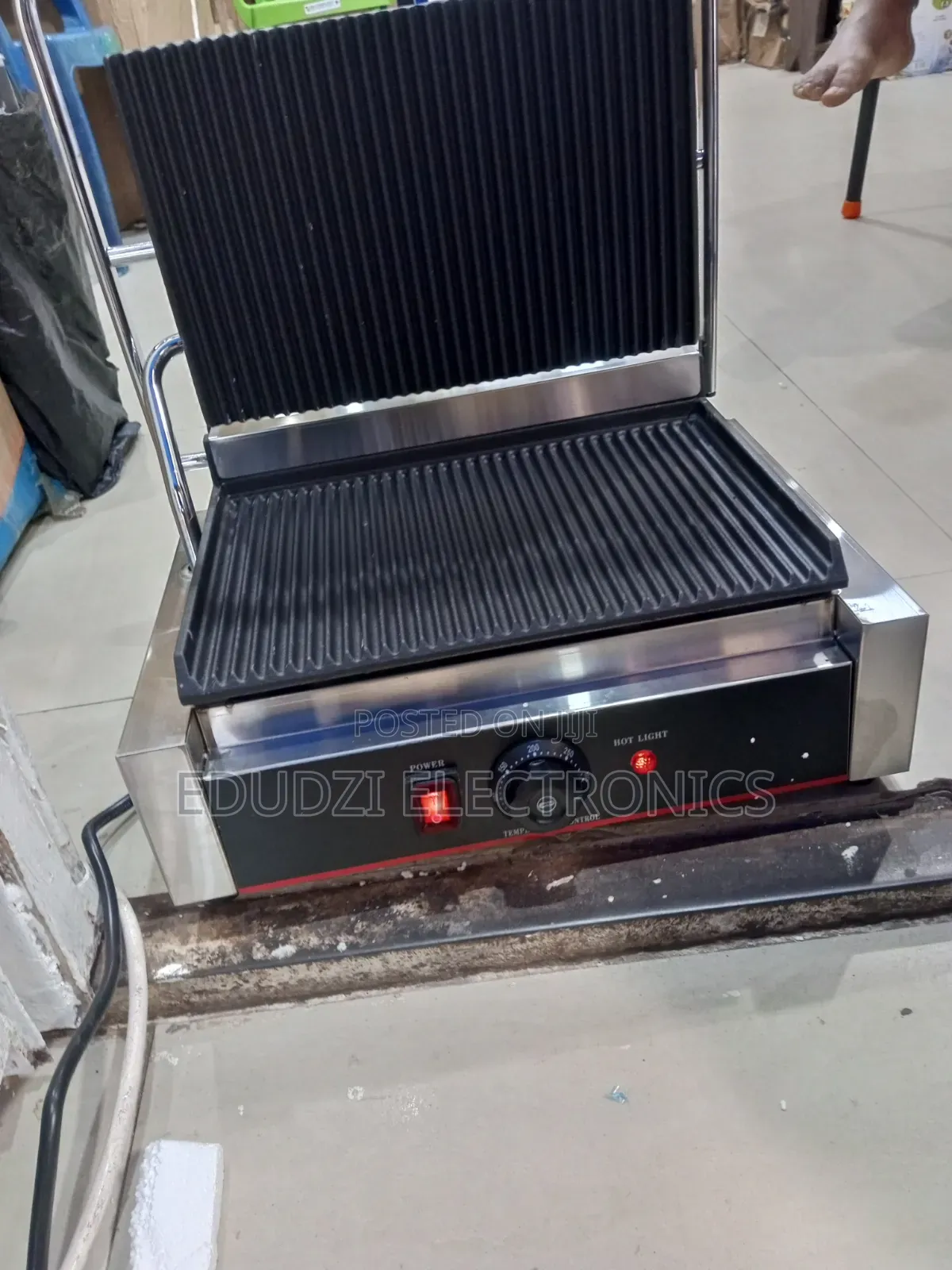 Commercial Press Grill