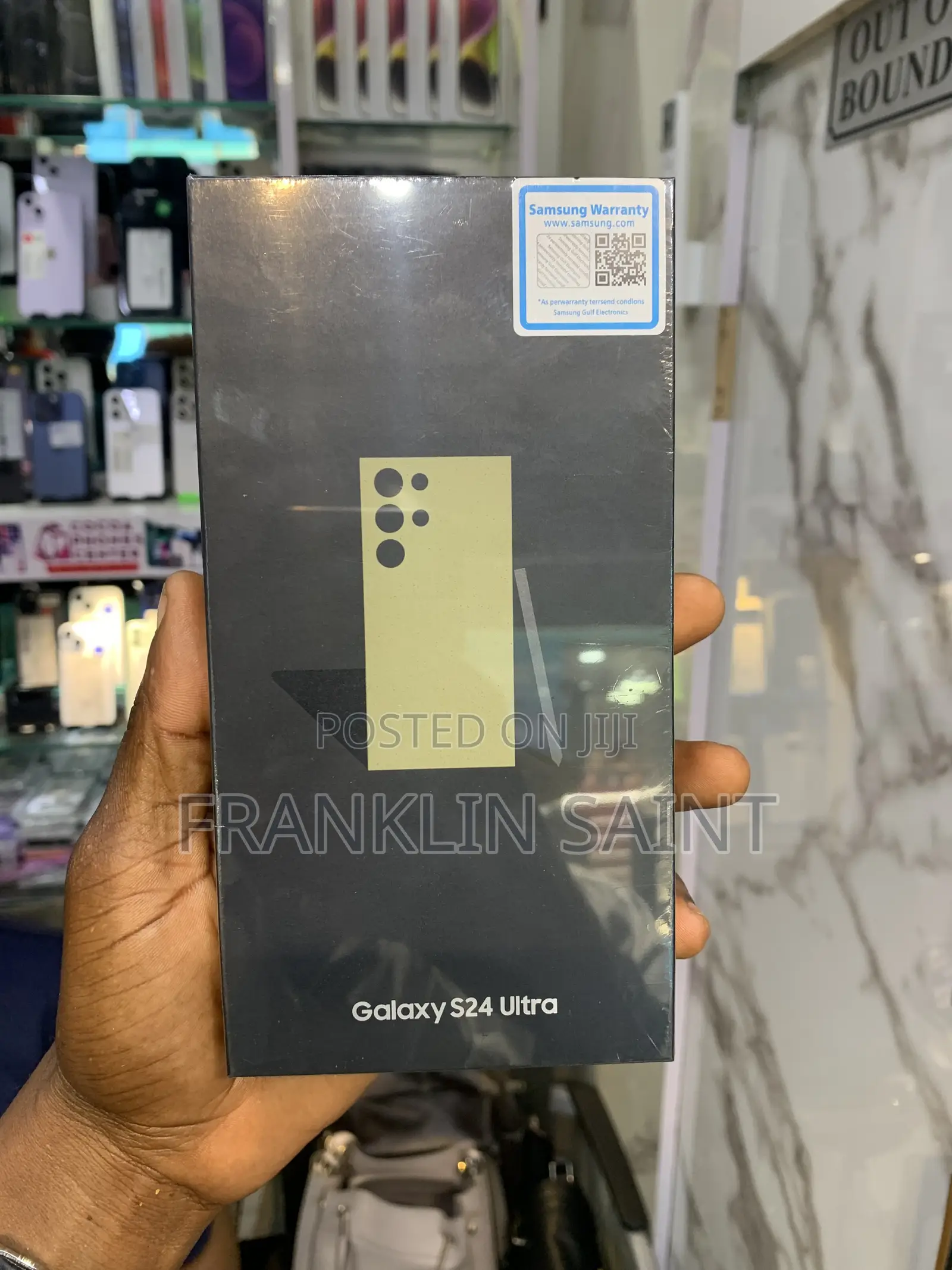 New Samsung Galaxy S24 Ultra 256 GB Gold