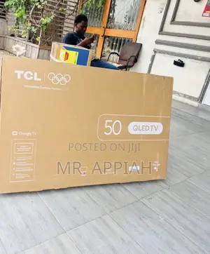 Get Premium TCL 50” Qled Smart Satellite Android TV 