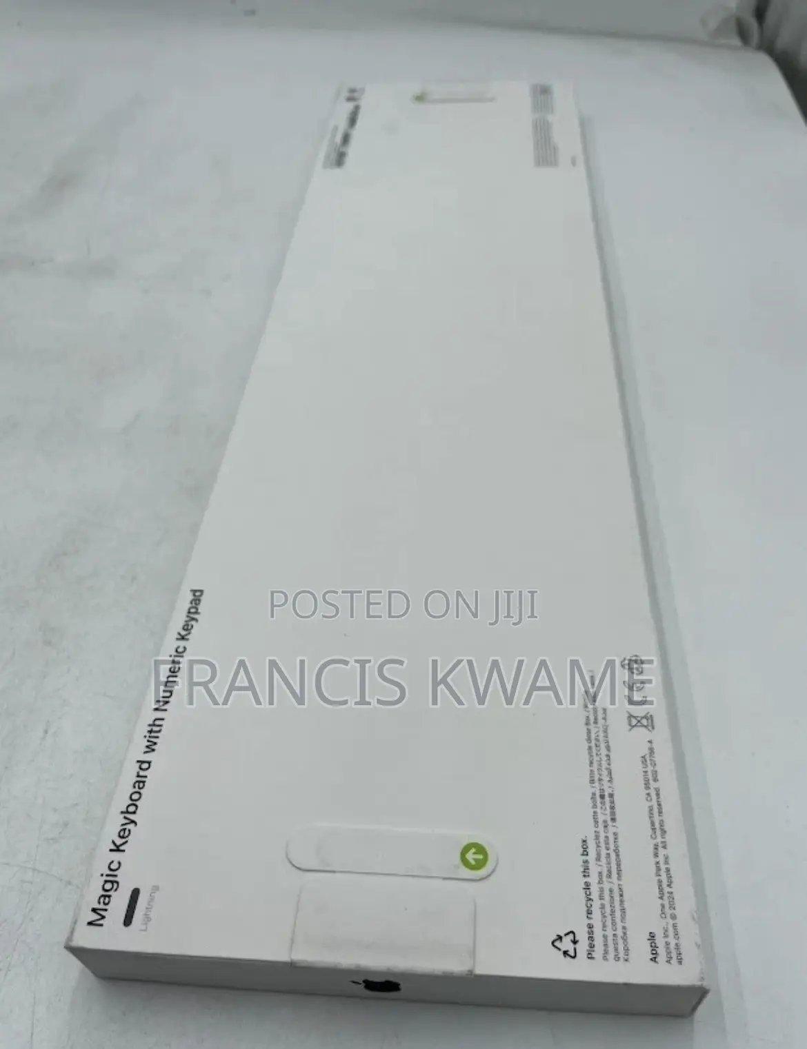 Apple Magic Keyboard A1843