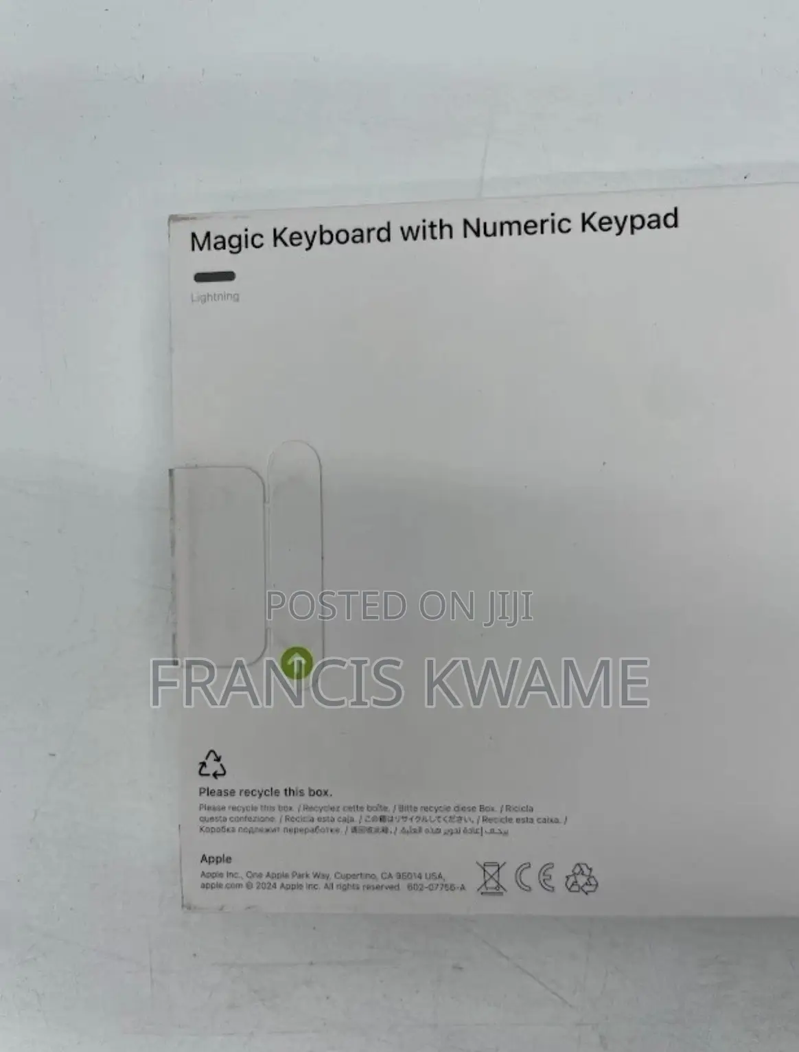 Apple Magic Keyboard A1843