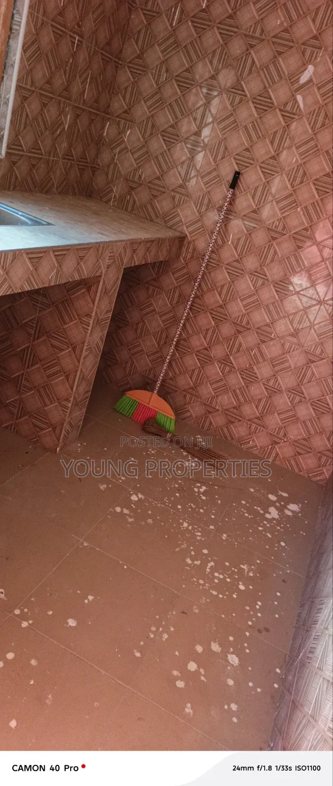1bdrm Apartment in Amasaman Danchira for rent