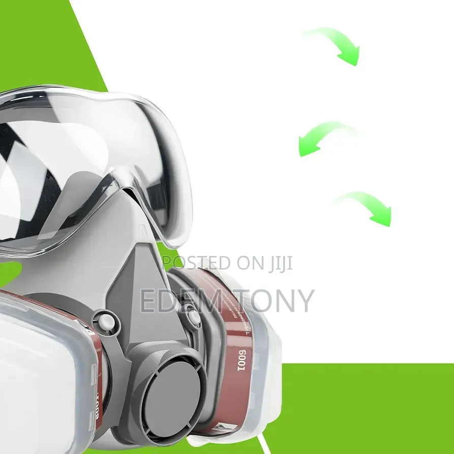 Reusable Half Face Cover Respirator Set