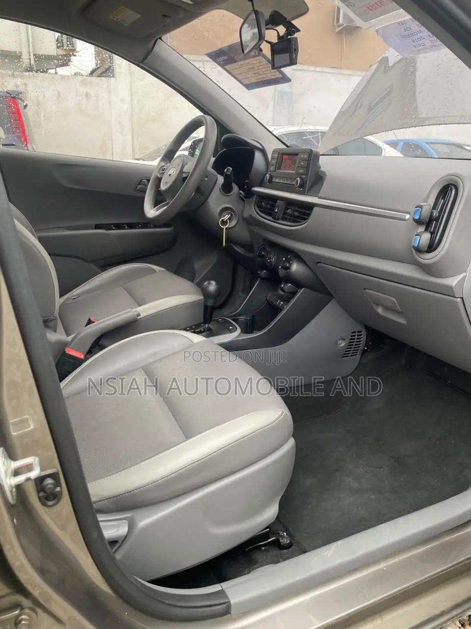 Kia Morning 2019 Gray