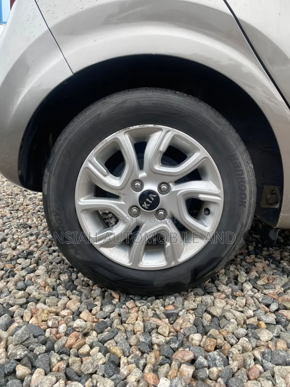 Kia Morning 2019 Gray