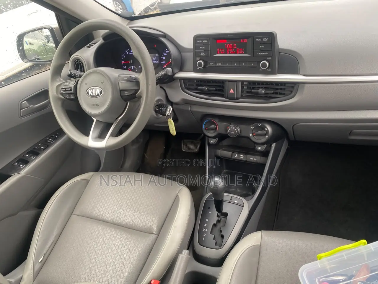 Kia Morning 2019 Gray