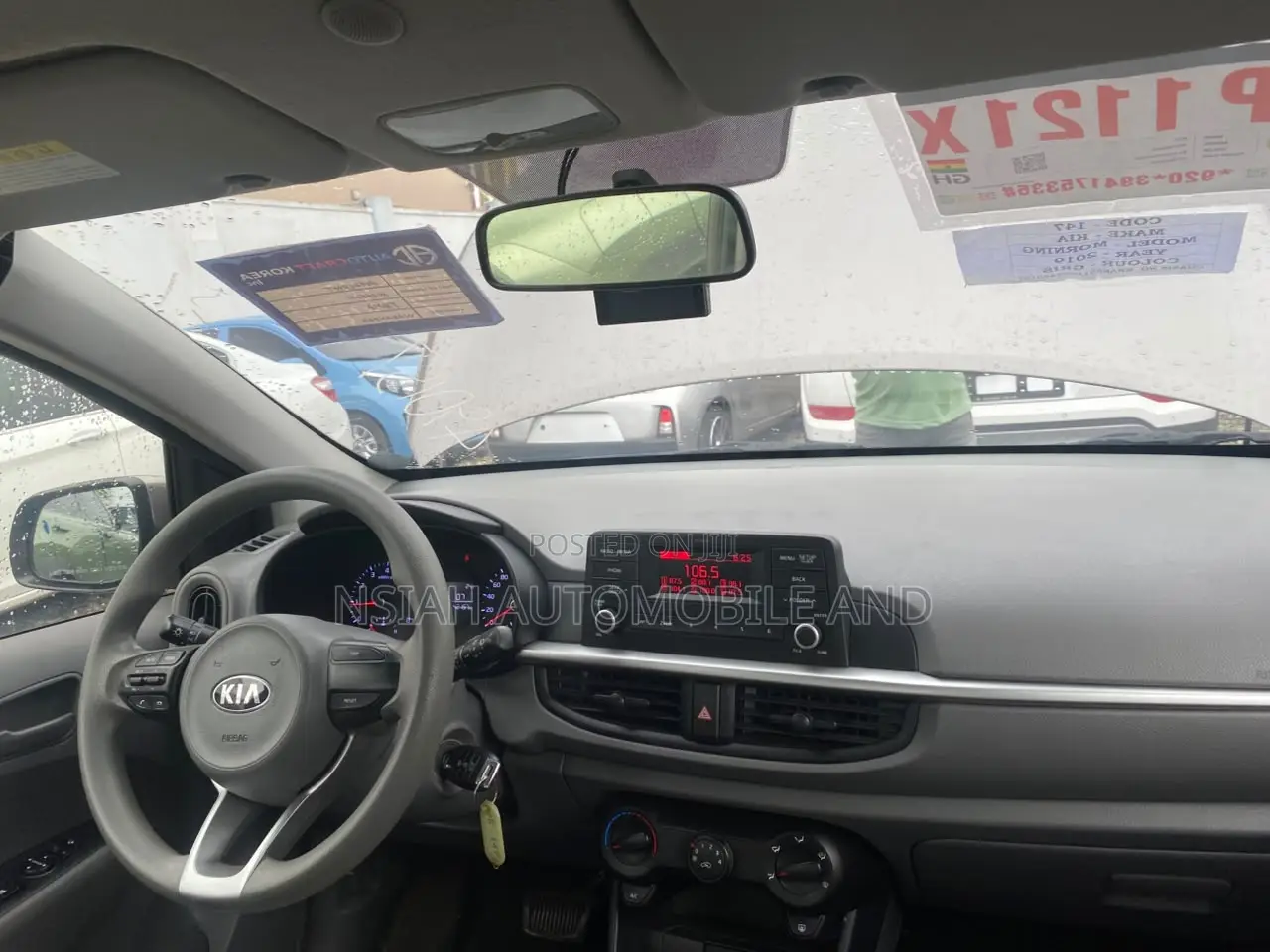 Kia Morning 2019 Gray