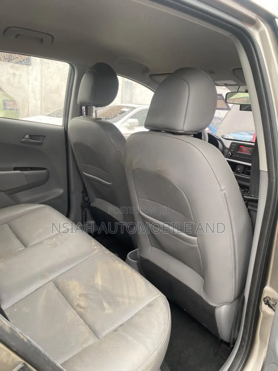 Kia Morning 2019 Gray