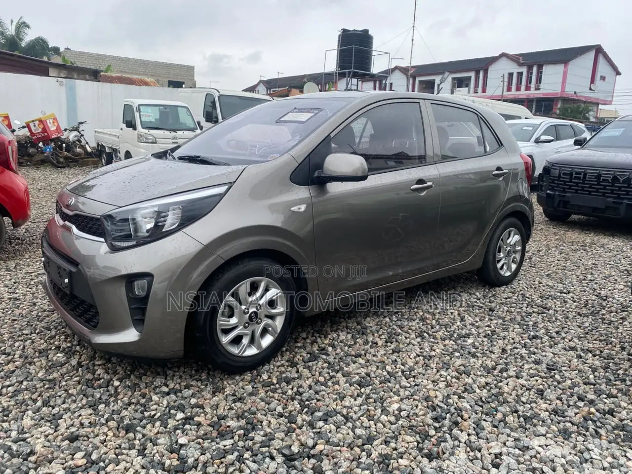 Kia Morning 2019 Gray