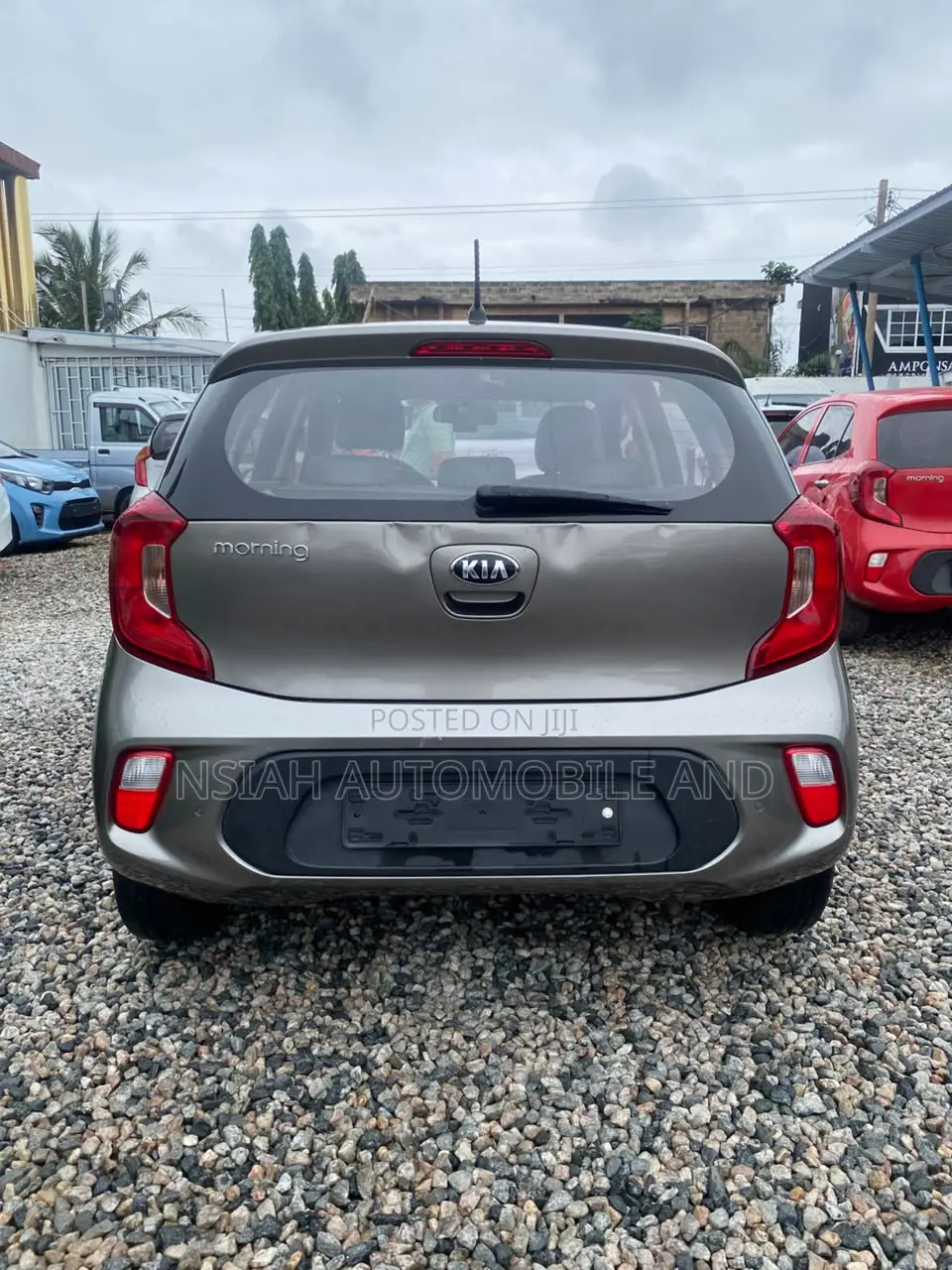 Kia Morning 2019 Gray