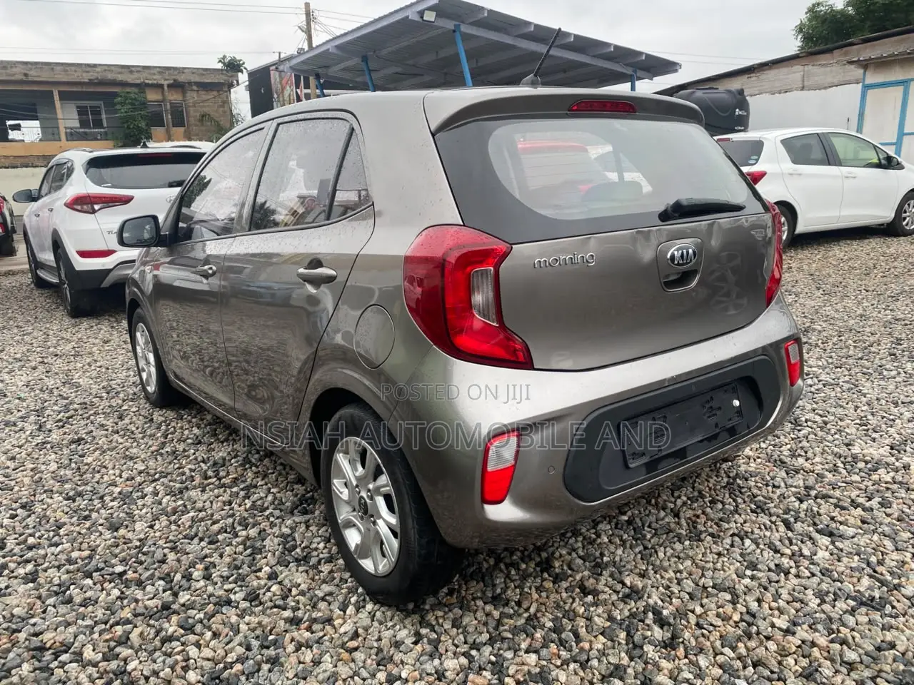 Kia Morning 2019 Gray