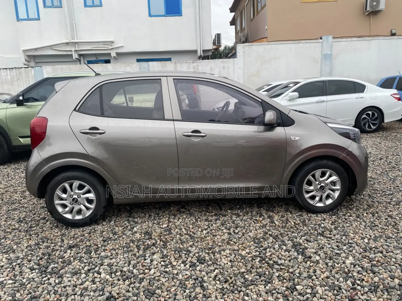 Kia Morning 2019 Gray