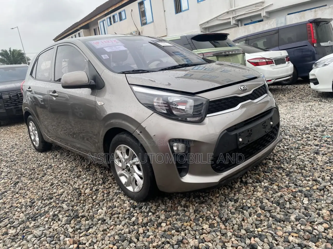 Kia Morning 2019 Gray