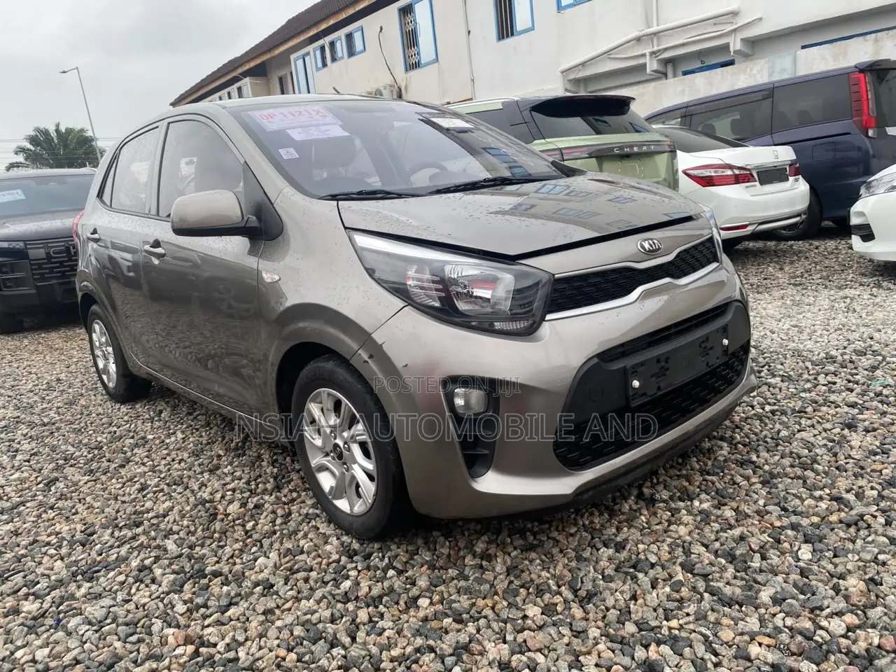 Kia Morning 2019 Gray