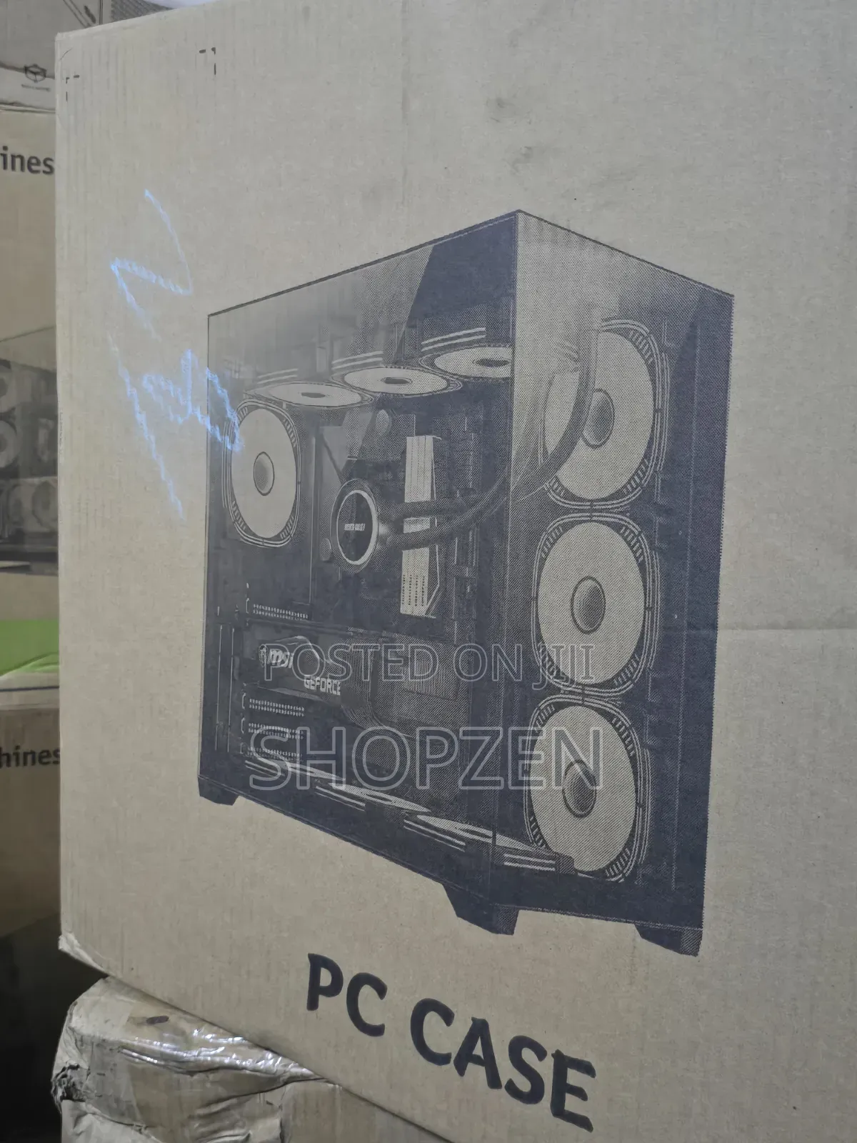 New Desktop Computer 16GB AMD Ryzen 5 SSD 512GB