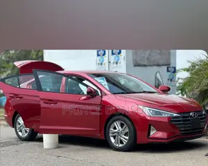 Hyundai Elantra 2020 Burgundy