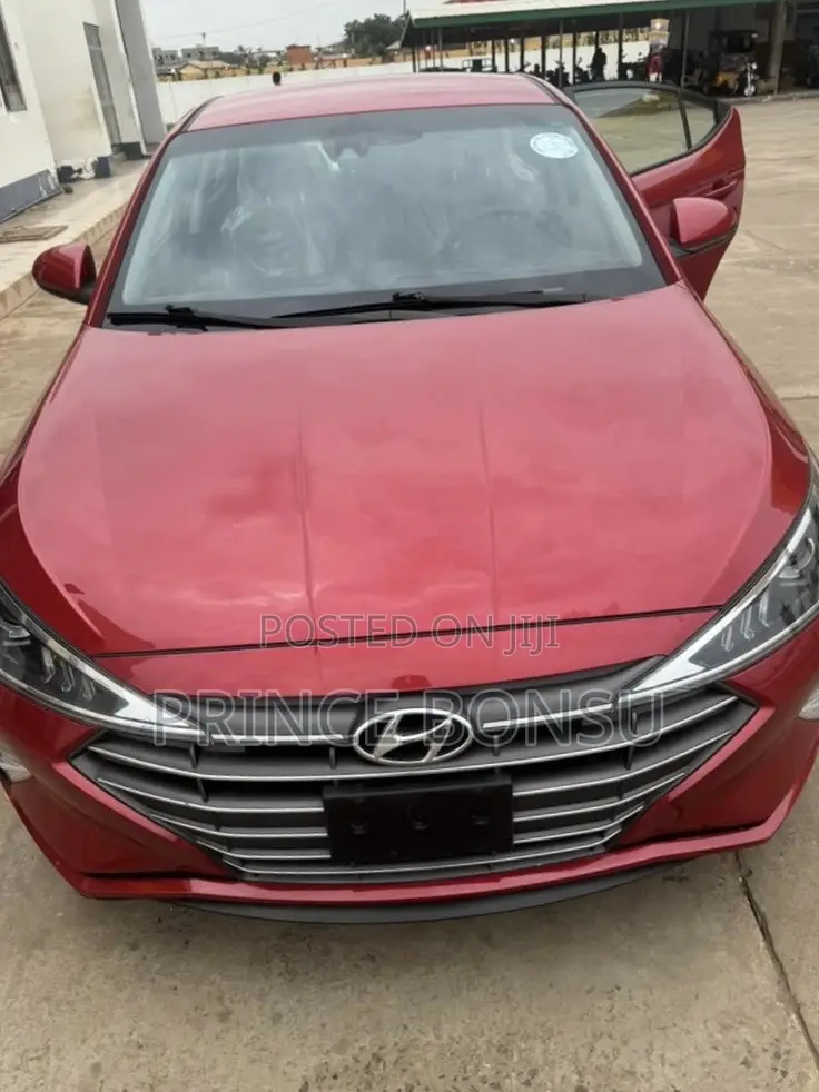 Hyundai Elantra 2020 Burgundy