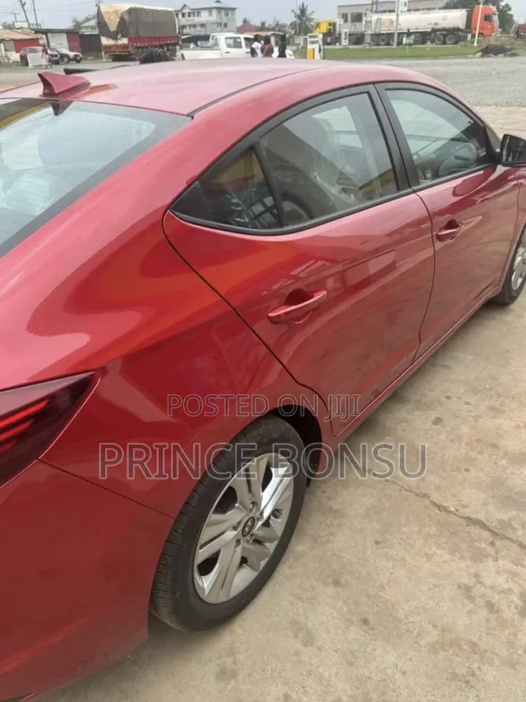 Hyundai Elantra 2020 Burgundy