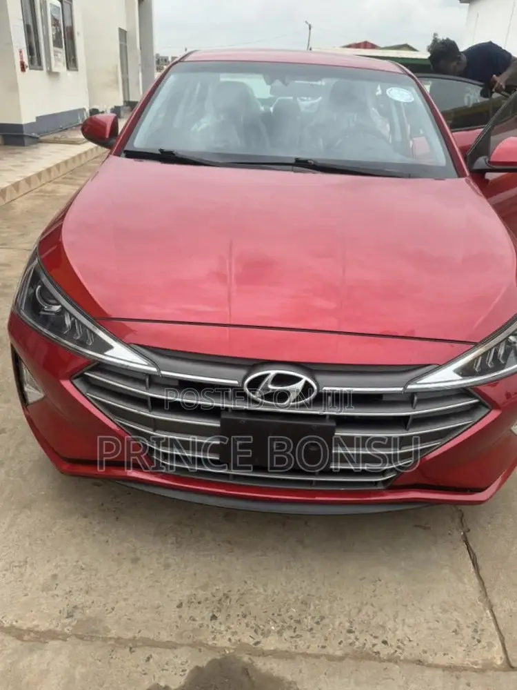 Hyundai Elantra 2020 Burgundy