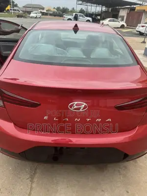 Hyundai Elantra 2020 Burgundy